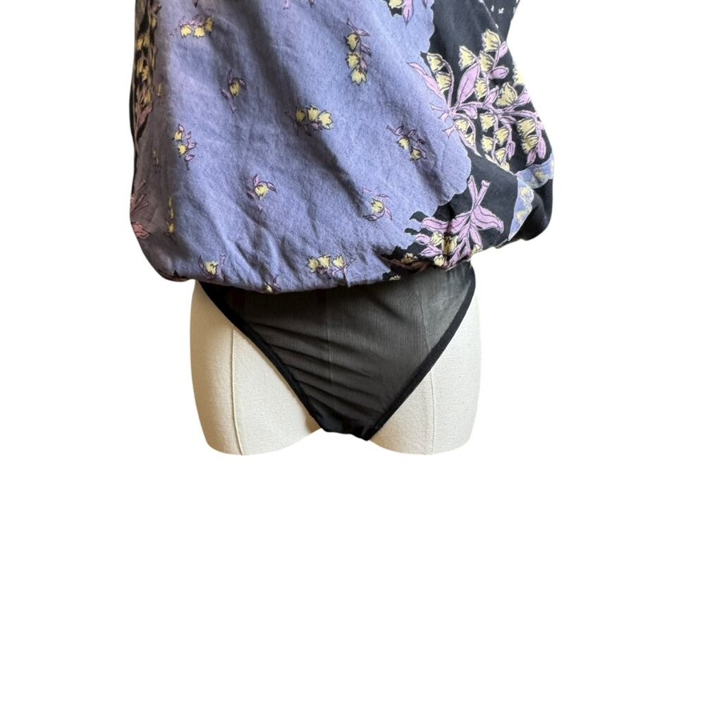 Free People Intimately Sweet Thing Printed Bodysuit | Size M | NWT - Picture 9 of 10